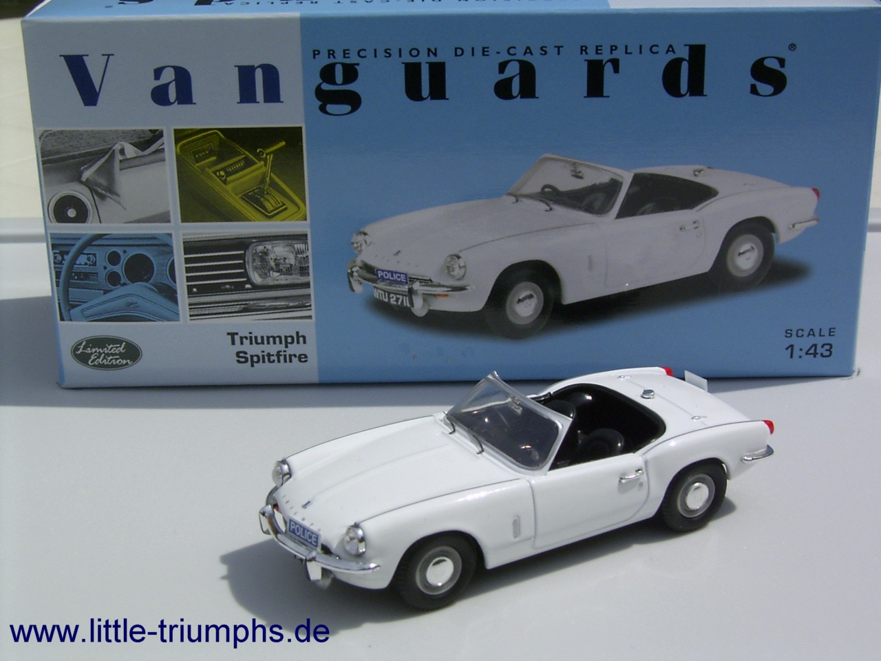 Triumph Spitfire Police