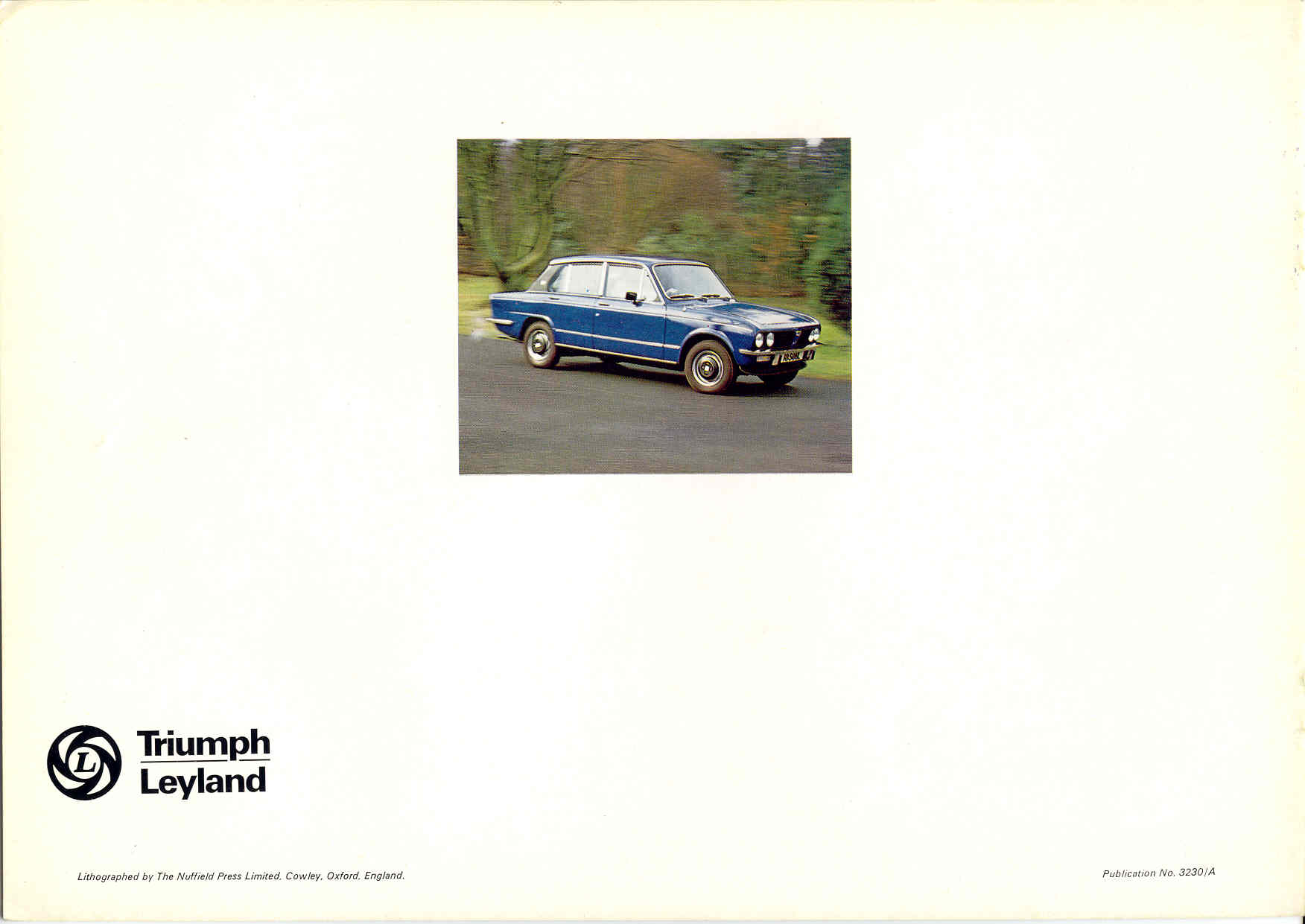 Triumph Dolomite NL!