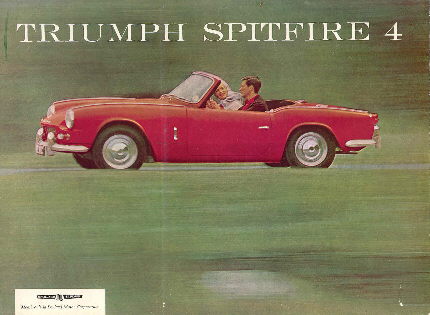 Triumph- Spitfire MK I bzw. Spitfire 4 F