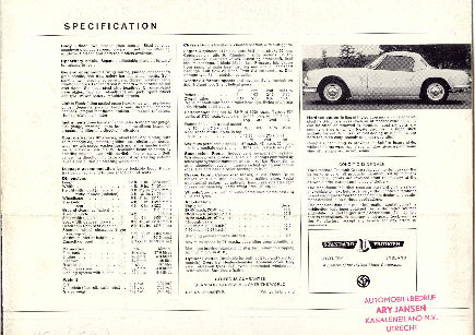 Triumph- Spitfire MK II GB(R&uuml;ckseite)