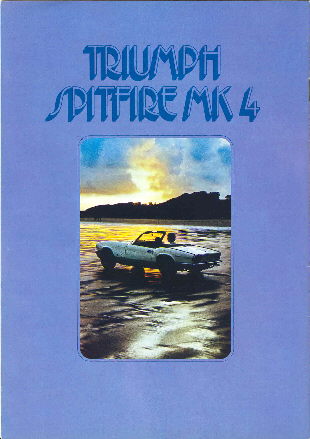 Triumph- Spitfire MK IV (R&uuml;ckseite)