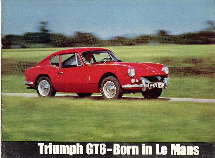 Triumph- GT6