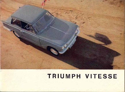 Triumph Vitesse MK I NL
