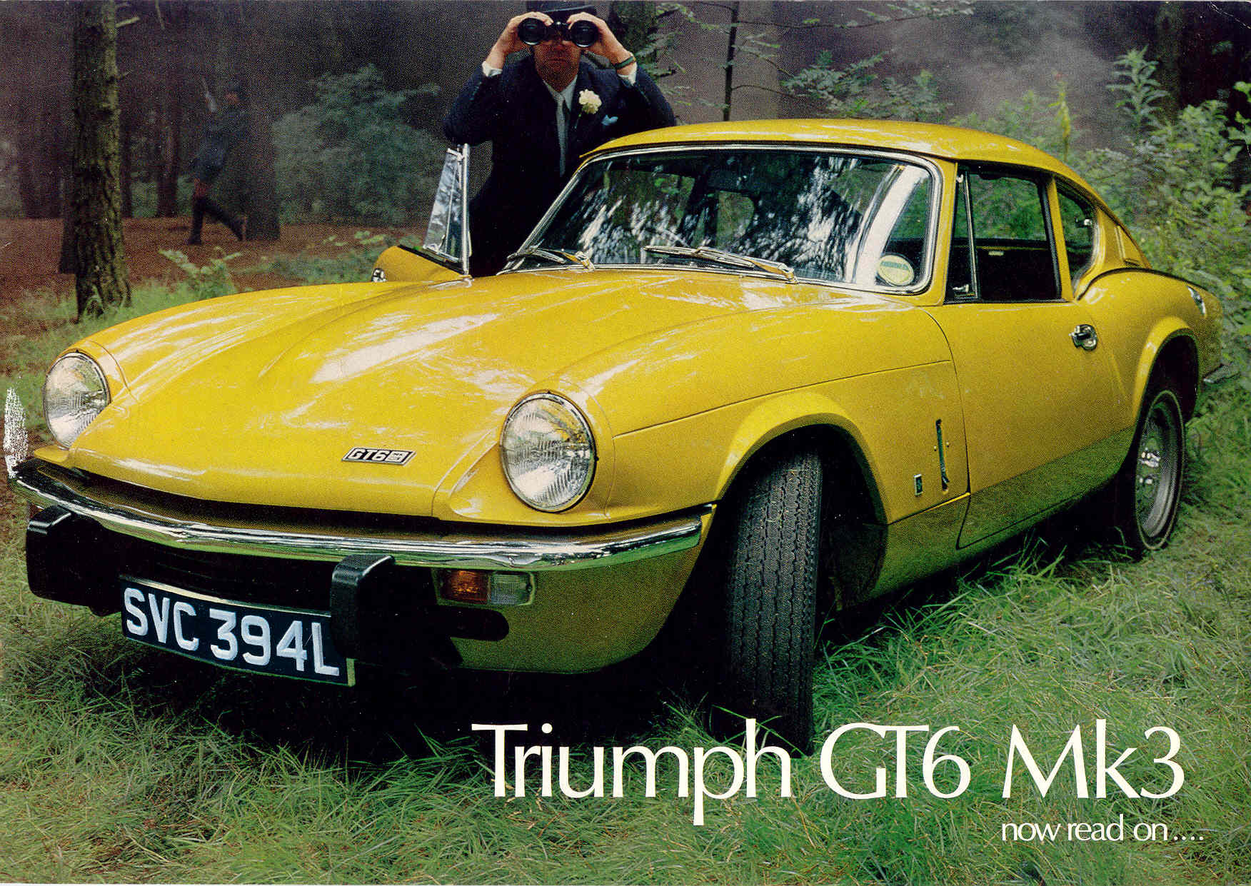 Triumph GT6 MK III GB !