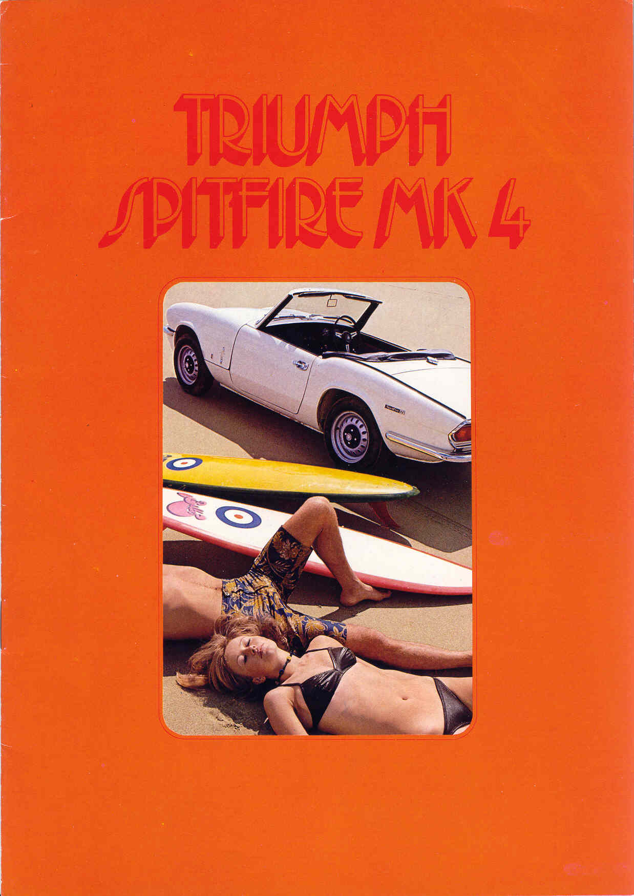 Triumph Spitfire MKIV!