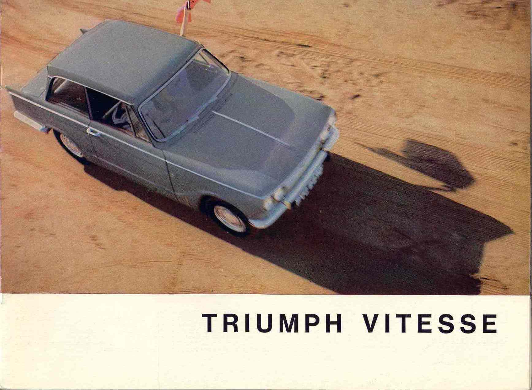 Triumph Vitesse MK I NL!