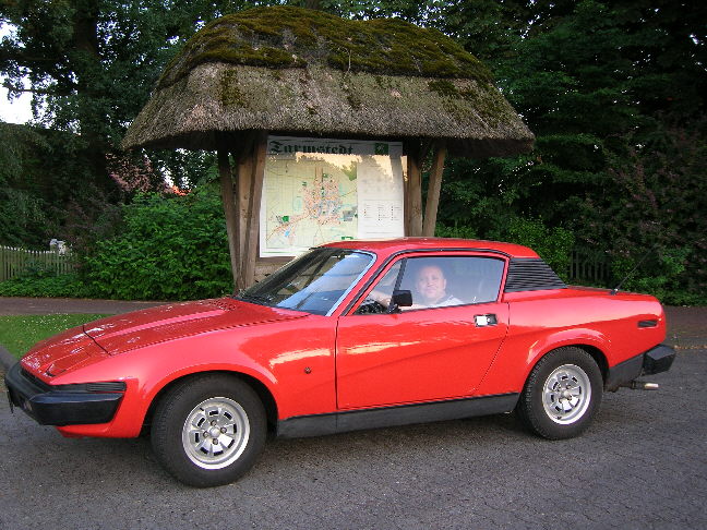 TR 7 Coupe, noch ein gro�er Bruder!
