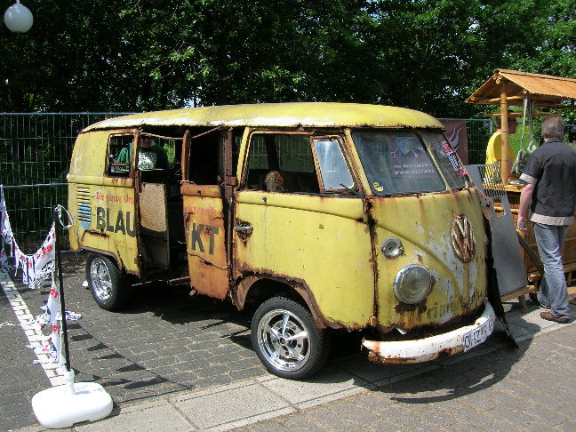 Juni 2007 - Cuxhaven l&auml;dt zum Neptunfest und Oldtimertreffen