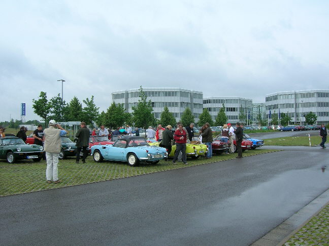 Juni 2007 - Der Spitfire Club Berlin l&auml;dt ein zum 25. Geburtstag und wir feiern gerne mit!