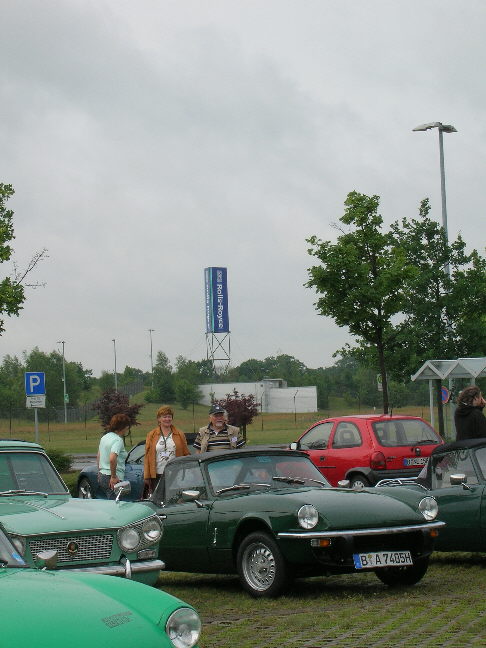 Juni 2007 - Der Spitfire Club Berlin l&auml;dt ein zum 25. Geburtstag und wir feiern gerne mit!