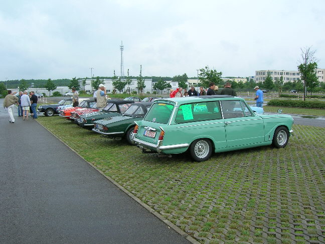 25. Geburtstag des Spitfire Club Berlin im Juni 2007