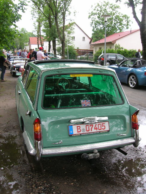 Juni 2007 - Der Spitfire Club Berlin l&auml;dt ein zum 25. Geburtstag und wir feiern gerne mit!