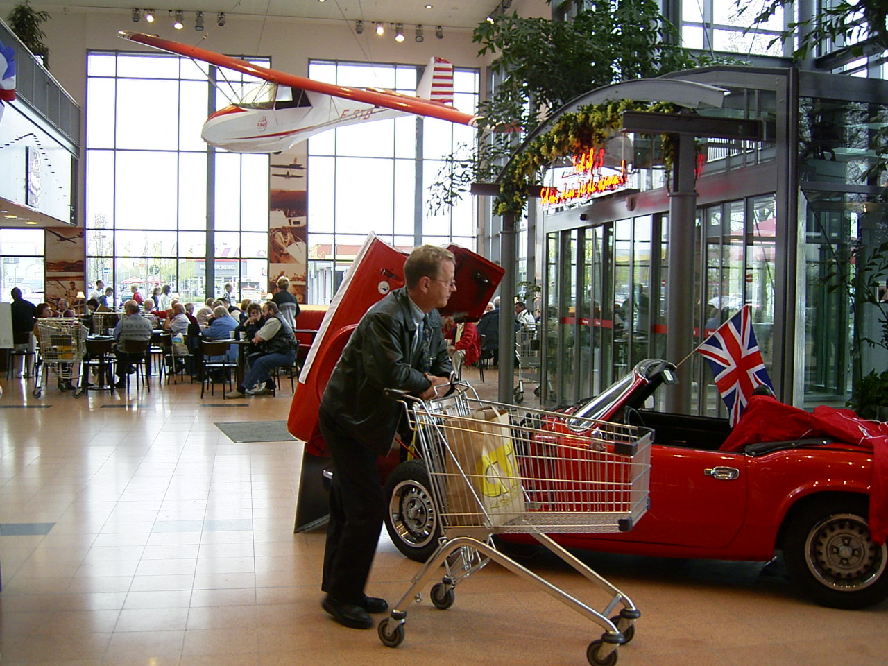 Ausstellung im Citty Park in L&uuml;beck - April/ Mai 2003!