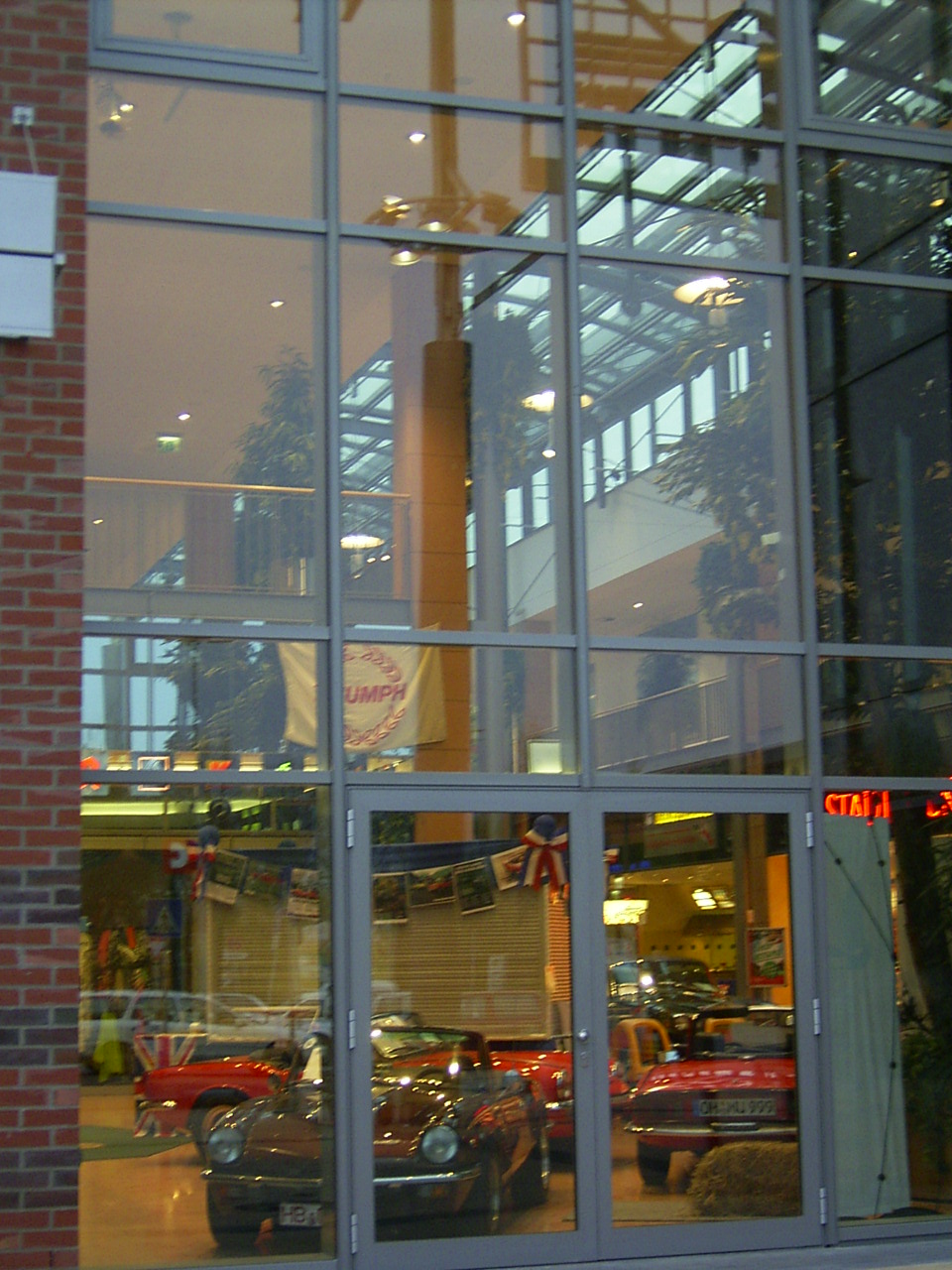 Ausstellung im Citty Park in L&uuml;beck - April/ Mai 2003!